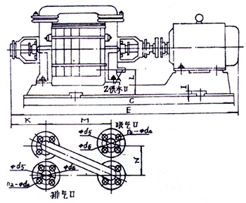 2SK-3P1、2SK-6P1、2SK-12P1、2SK-20P1、2SK-30P1外形及安裝圖 