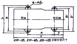 2SK-3P1、2SK-6P1、2SK-12P1、2SK-20P1、2SK-30P1外形及安裝圖 